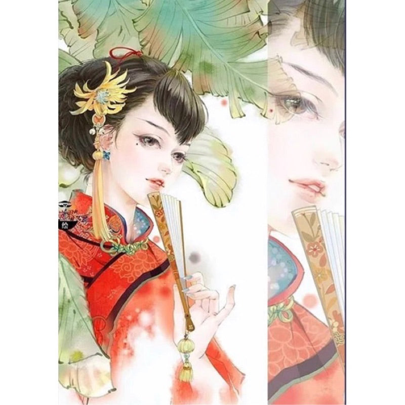 [Procreate/Ps] บรัชใบกล้วย 28 บรัช