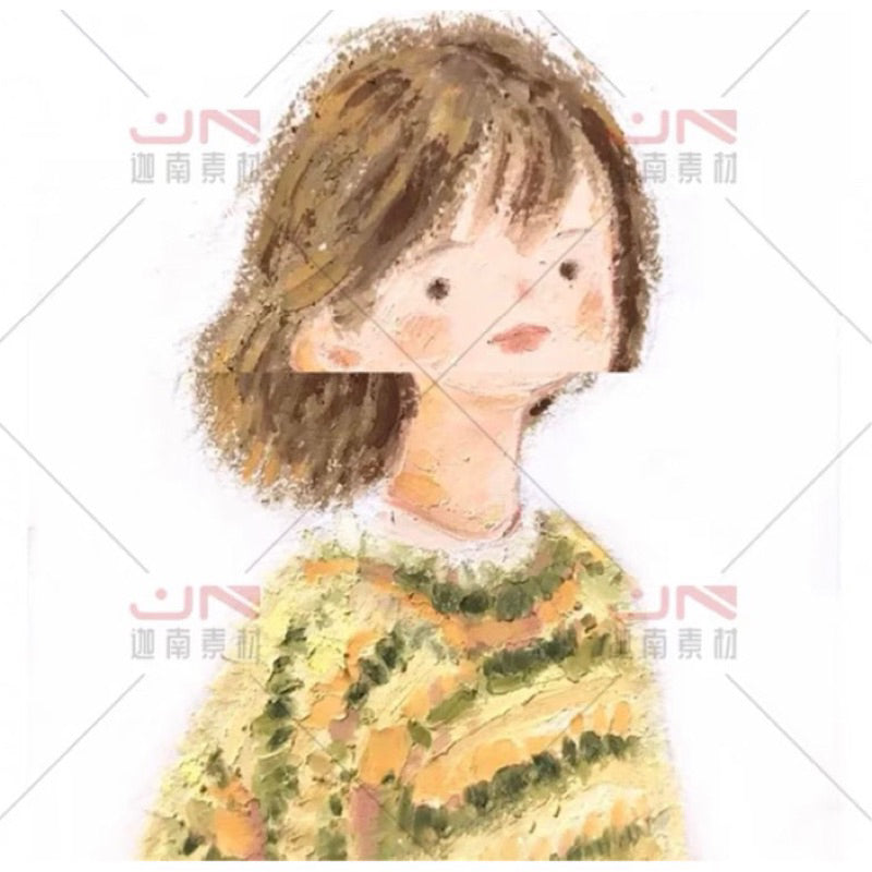 [Procreate] 15 บรัชสีน้ำมันเซตจิ๋ว