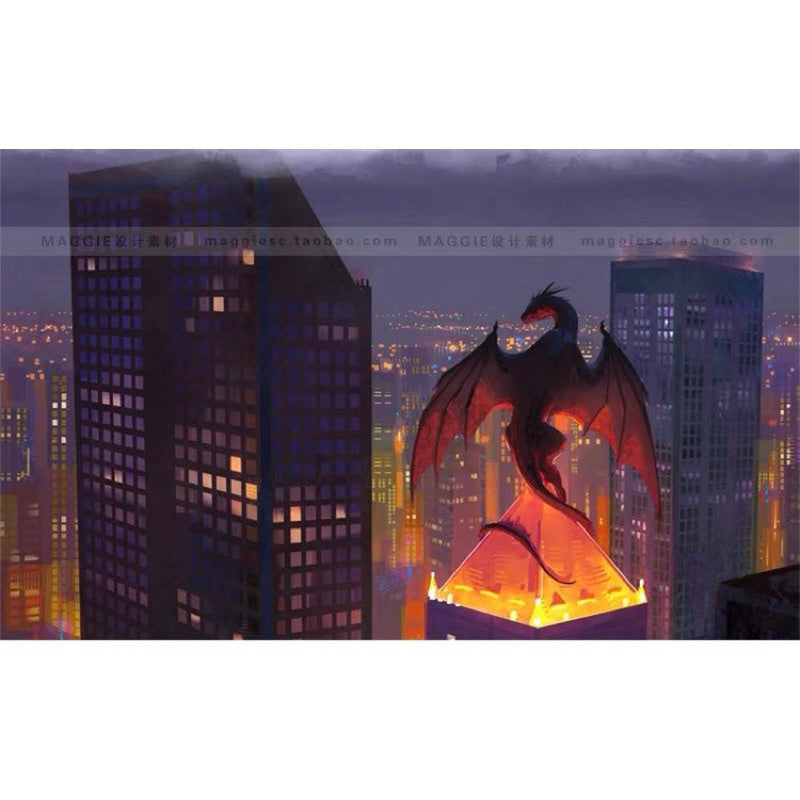 [Procreate/Ps] บรัช 114 CITYSCAPE