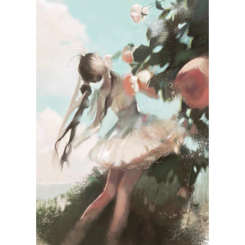 Procreate 25 บรัชสเก็ต ลายเส้นดินสอ เอฟเฟคมังงะ