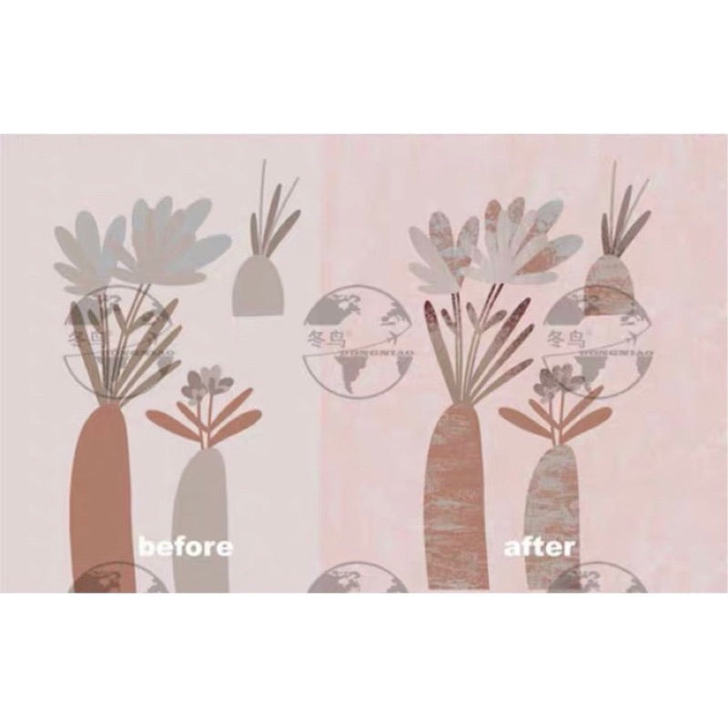 [Procreate] บรัชลวดลายหินเก่า หินอ่อน 16 บรัช