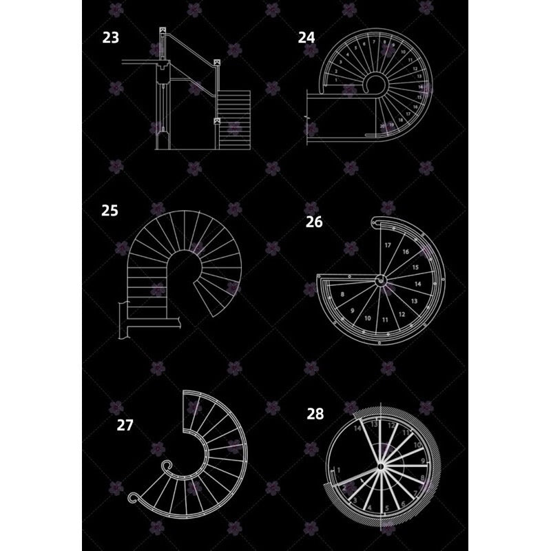 Procreate/Ps 37 บรัชบันได