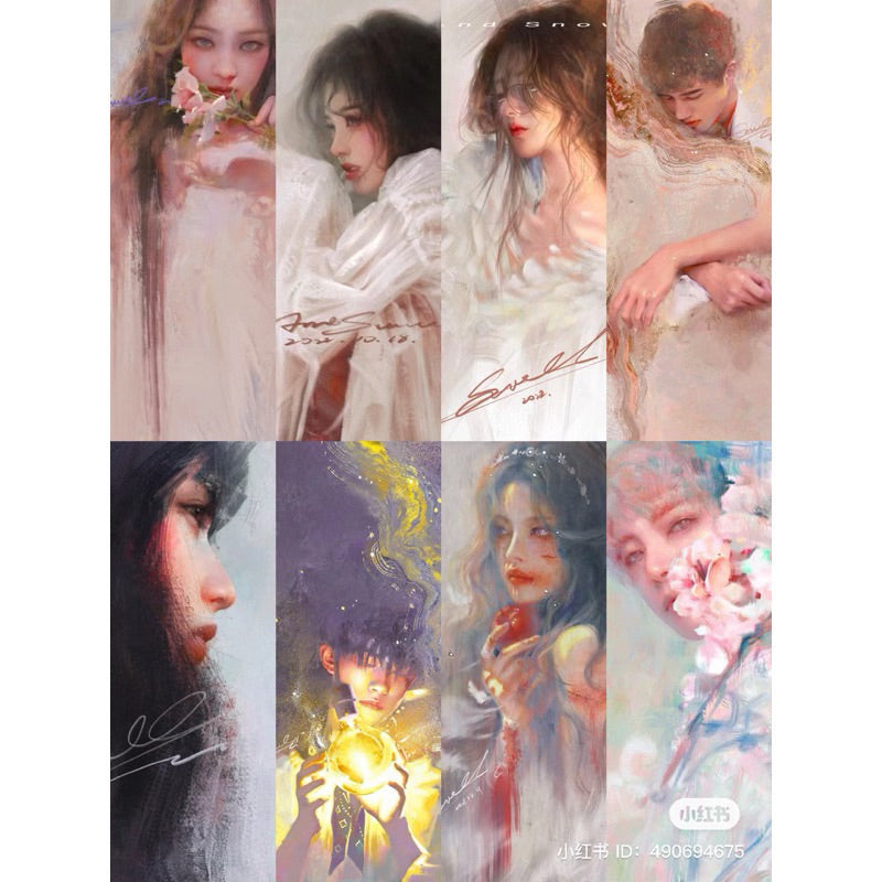 Procreate set บรัช oil painting