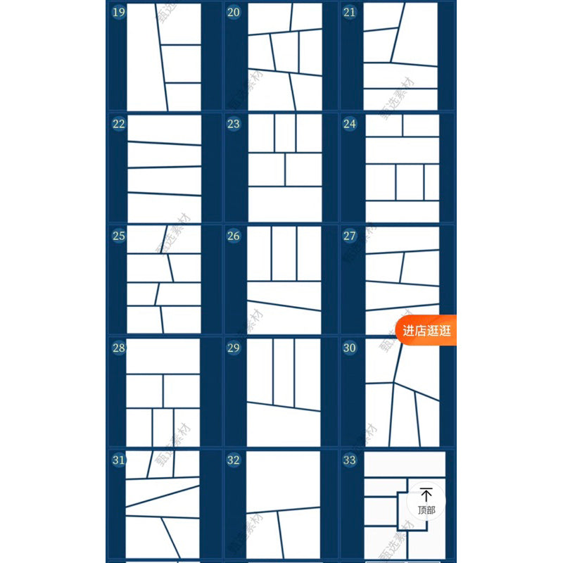 [ps/procreate] 50 comic storyboard brushes