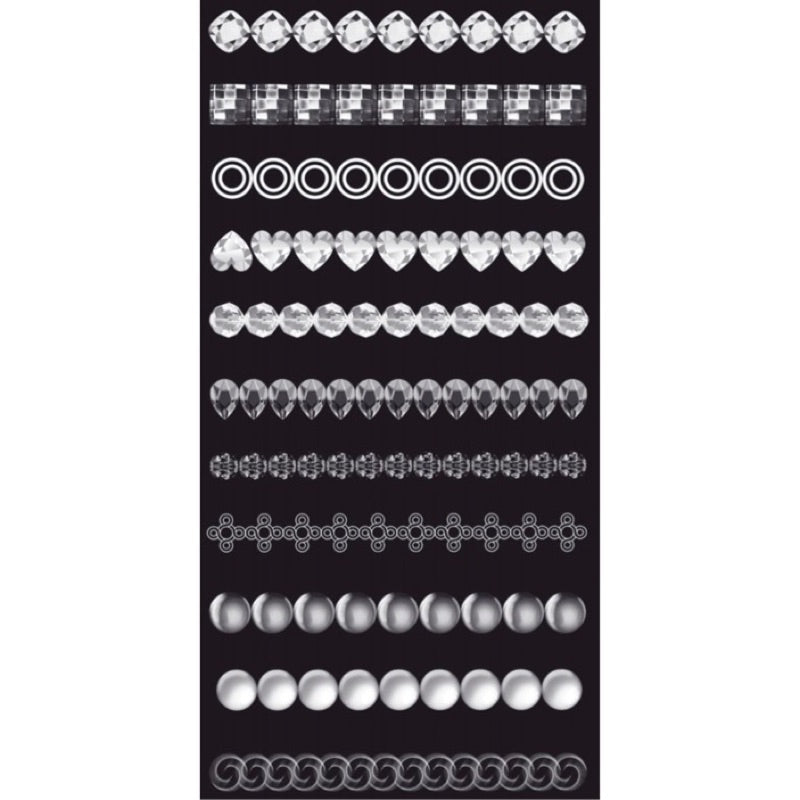 Procreate / Ps 37 บรัชสร้อยมุก : Pearl Necklace Brushes