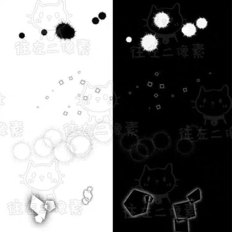 [Procreate] 311 Comic Effect brush