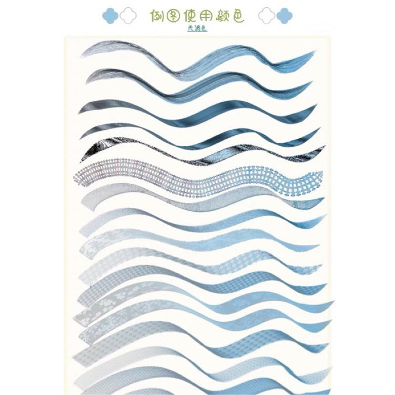 [Procreate] บรัช Ribbon