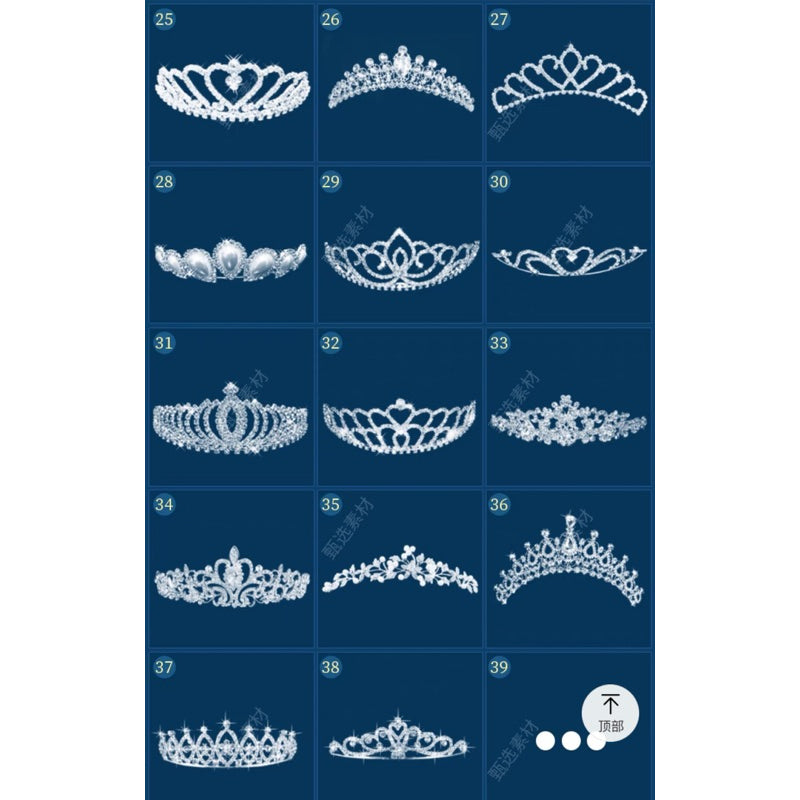 Procreate/Ps 38 บรัชมงกุฎเจ้าหญิง