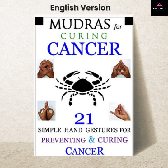 หนังสือไฟล์ [p.d.f] Mudras for Curing Cancer: 21 Simple Hand Gestures for Preventing & Curing Cancer