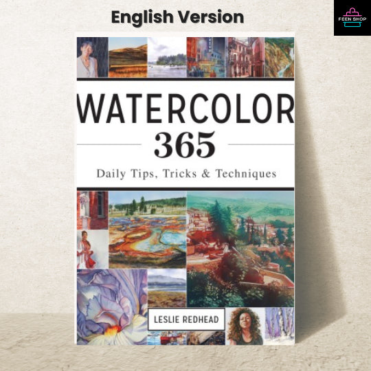 หนังสือไฟล์ [p.d.f] Watercolor 365. Daily Tips, Tricks and Techniques