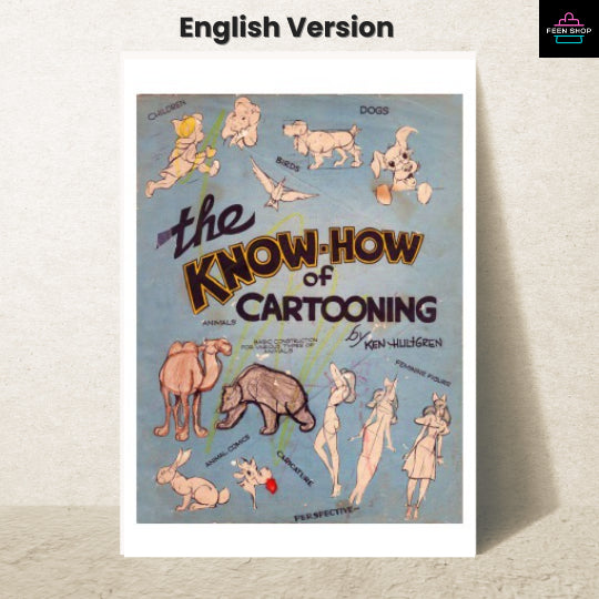 หนังสือไฟล์ [p.d.f] The Know How of Cartooning