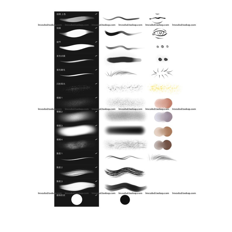 [procreate] บรัชวาด portrait