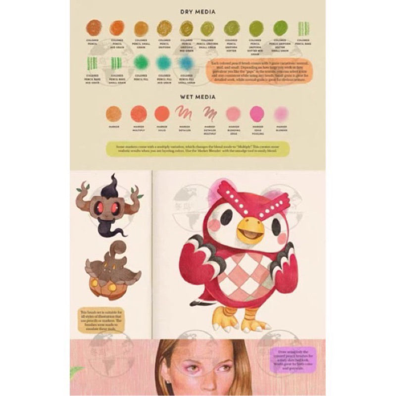 [procreate] 23 colored pencil sketch