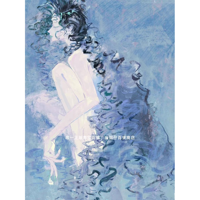 Procreate บรัช Gouach Color Mixing