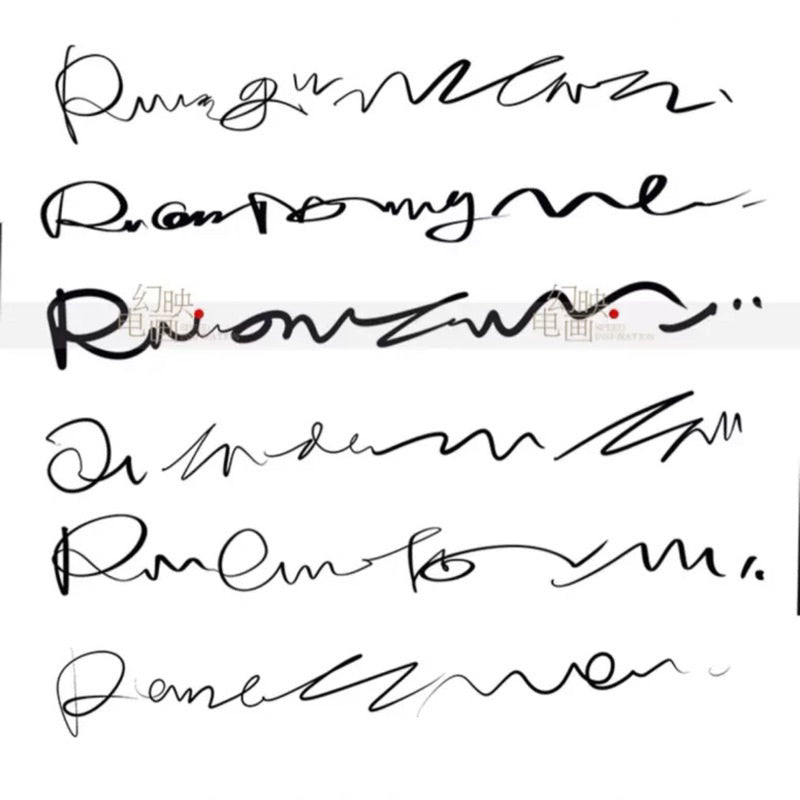 Procreate 6 บรัช comic line ลายเส้นวาดมังงะ