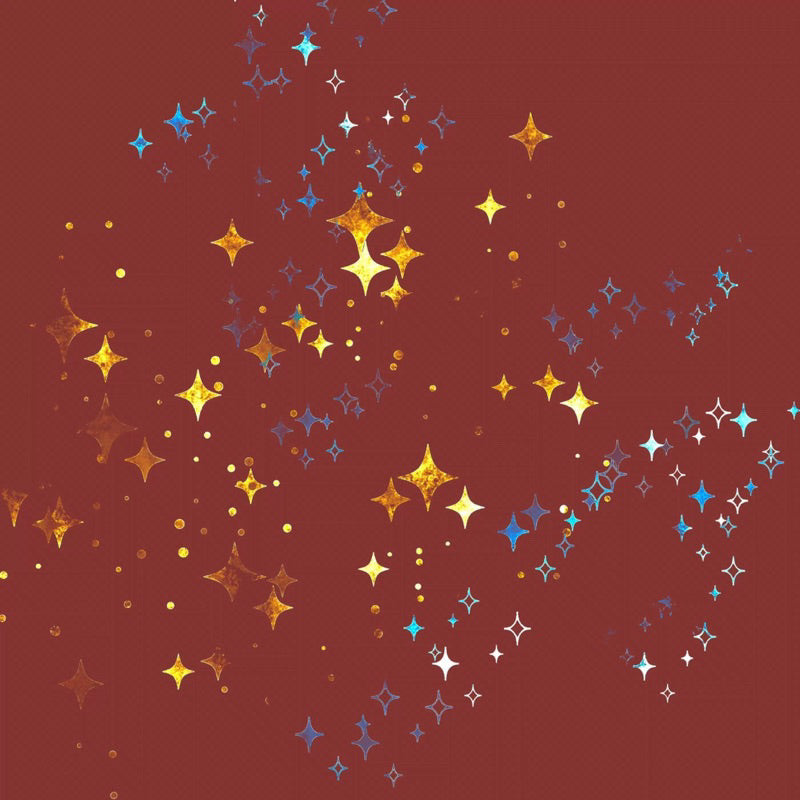 Procreate 33 บรัช texture stars