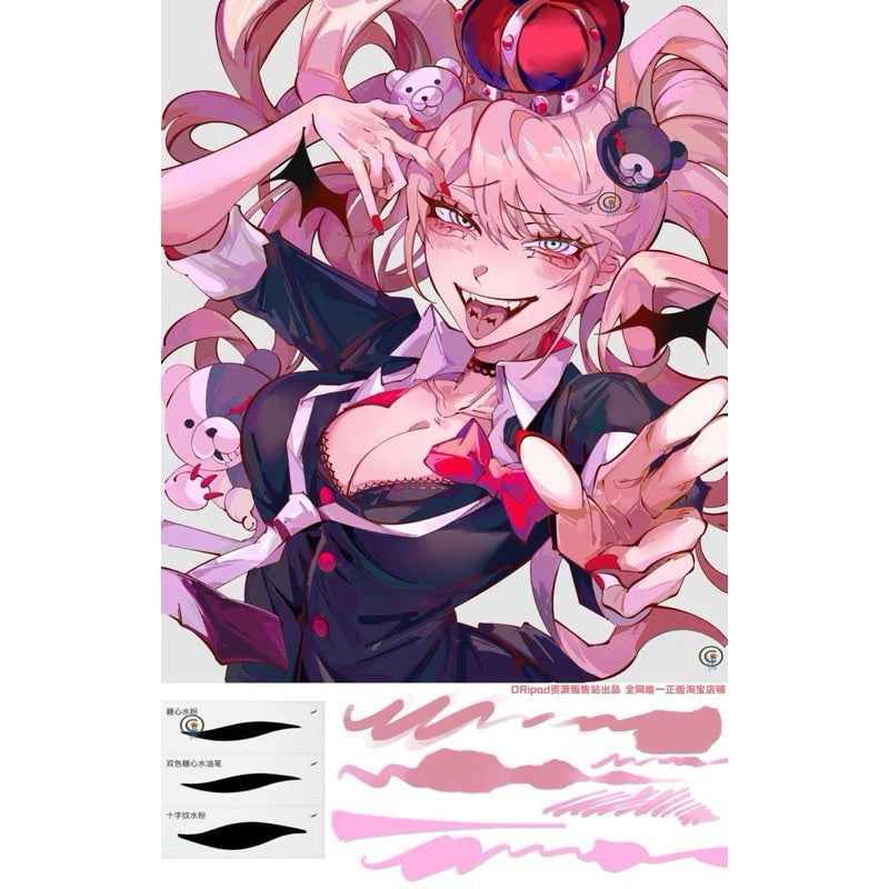 [Procreate] บรัช texture thick (a100)