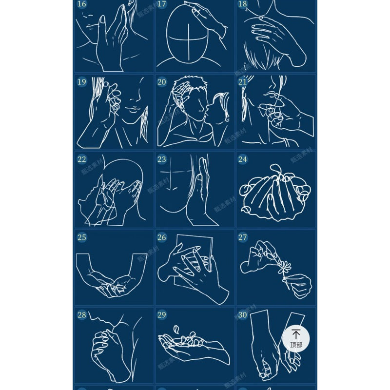 Procreate/Ps 60 บรัชมือ v.2