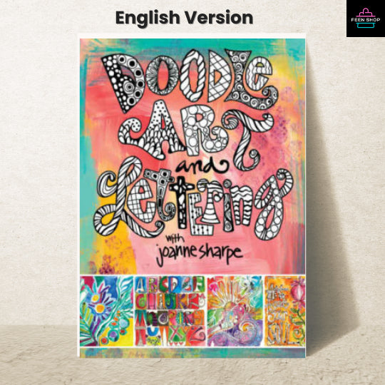 หนังสือไฟล์ [p.d.f] Doodle Art and Lettering with Joanne Sharpe