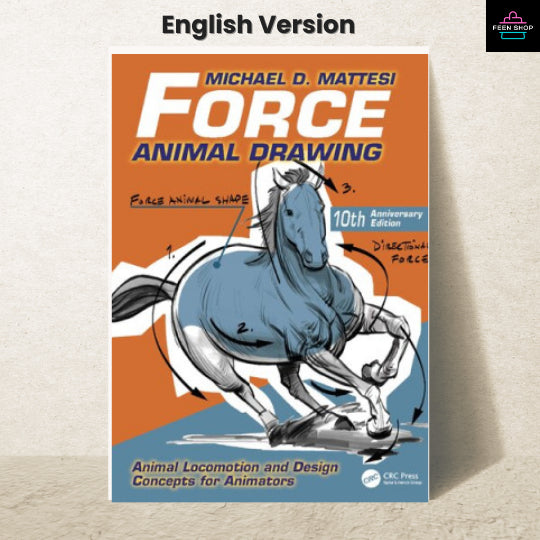 หนังสือไฟล์ [p.d.f] FORCE animal drawing.