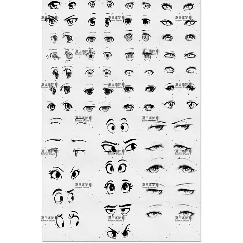 Procreate 180 บรัชตาแบบต่างๆ