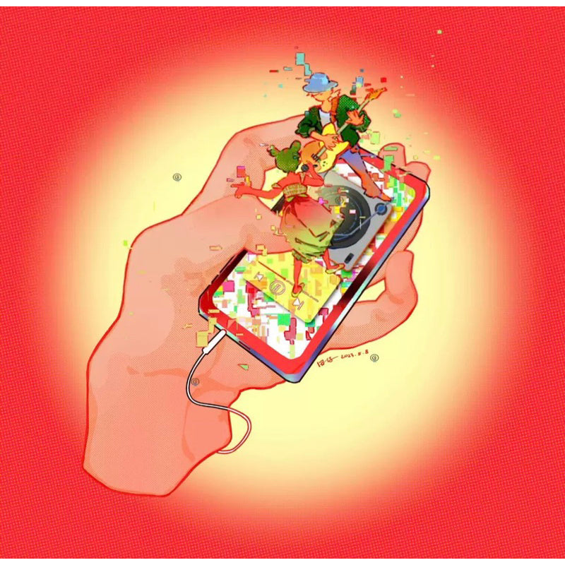 Procreate บรัชเอฟเฟค comics brush