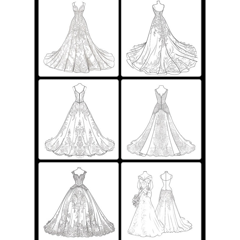 Procreate/Ps 36 บรัชชุดเจ้าสาว