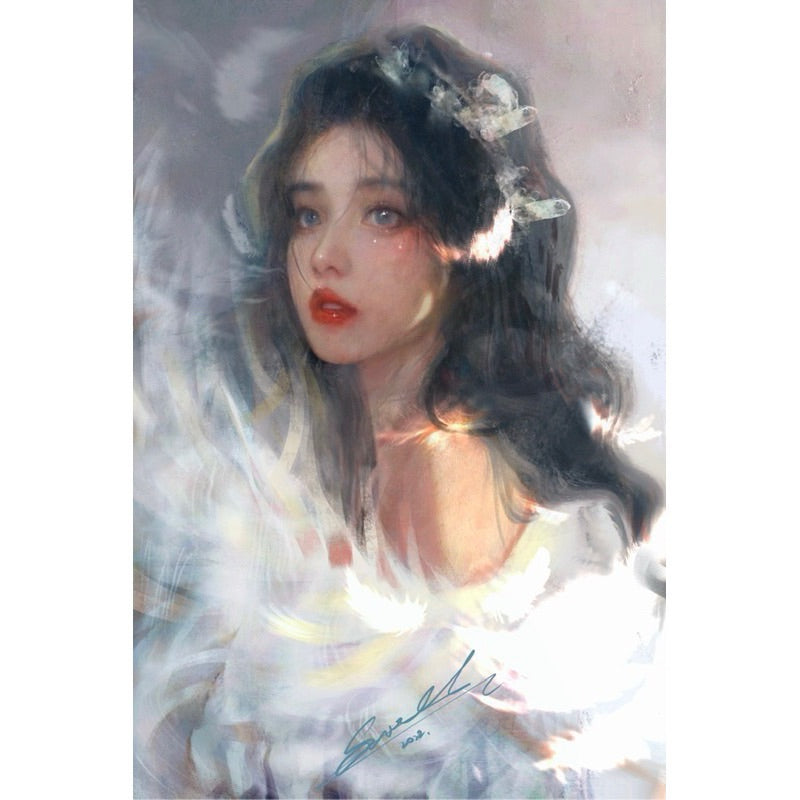 Procreate set บรัช oil painting