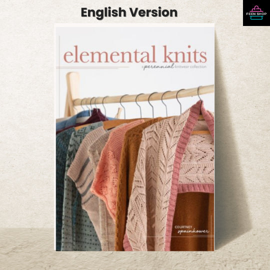 หนังสือไฟล์ [p.d.f] Elemental Knits