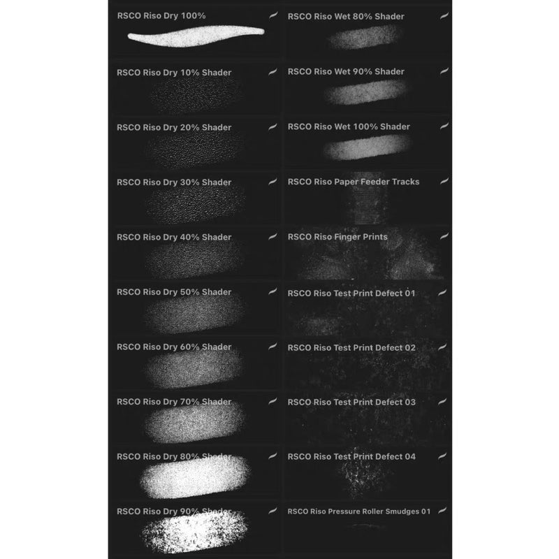 [Procreate] 56 Noise Texture Brush