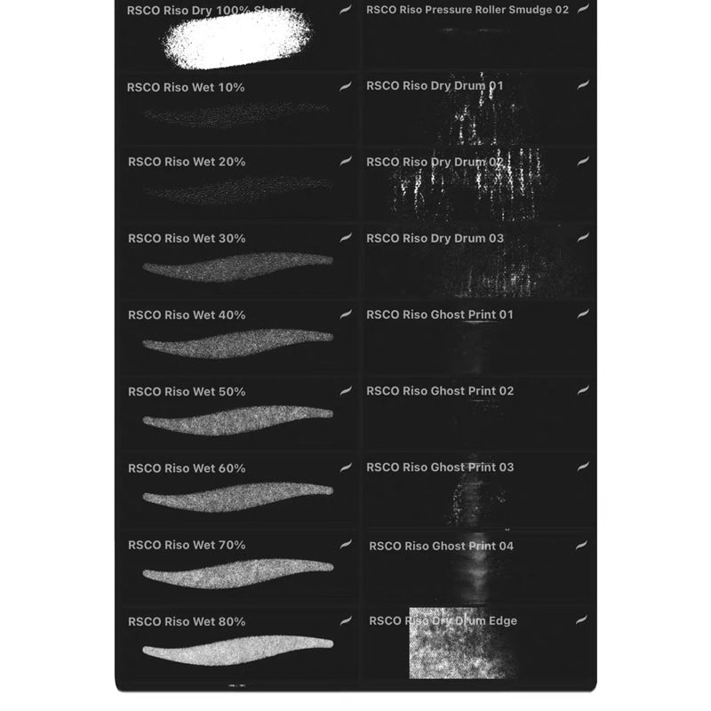 [Procreate] 56 Noise Texture Brush