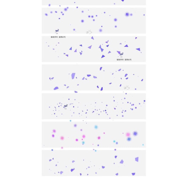 [procreate/PS] Atmosphere brushes