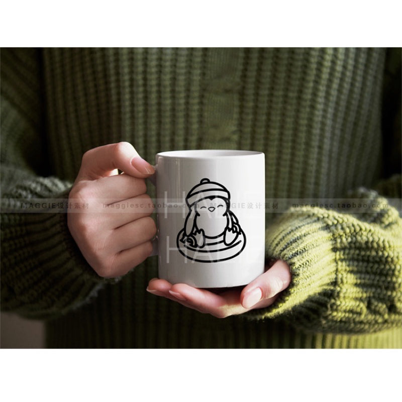 Procreate 42 บรัช Cute Penguins