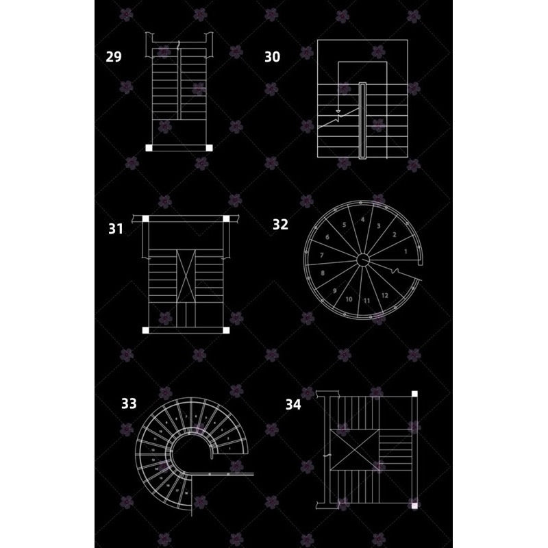 Procreate/Ps 37 บรัชบันได