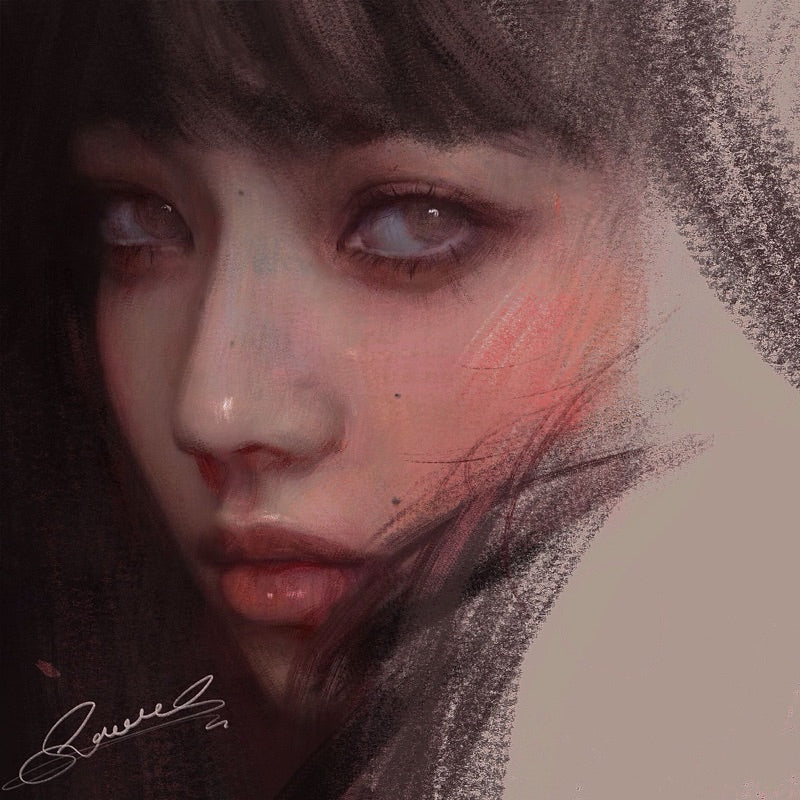 Procreate set บรัช oil painting