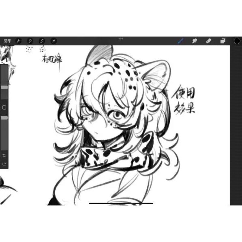 [Procreate] Brush Set ลายเส้นใช้งานง่าย