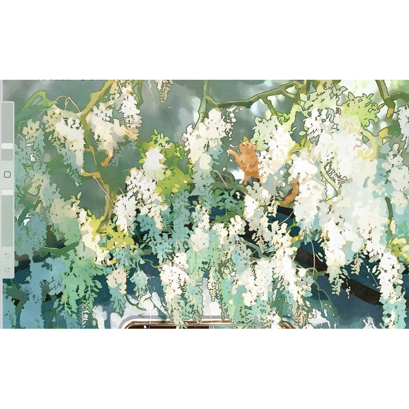 Procreate เซตบรัชใบไม้