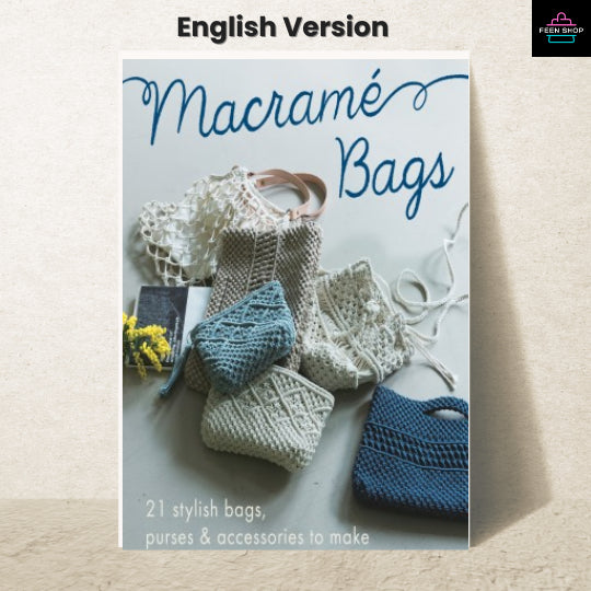 หนังสือไฟล์ [p.d.f] Macramé Bags: 21 Stylish Bags, Purses & Accessories to Make