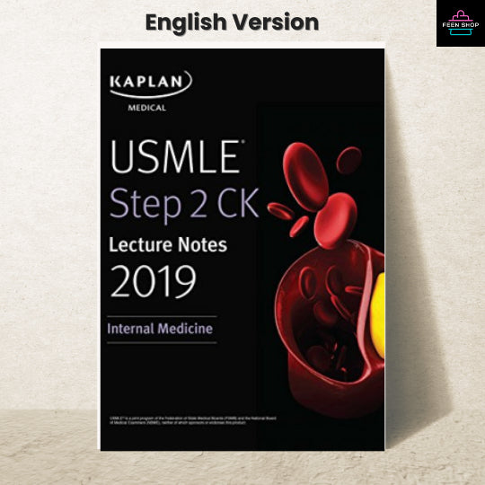 หนังสือไฟล์ [p.d.f] USMLE Step 2 CK Lecture Notes 2019: Internal Medicine
