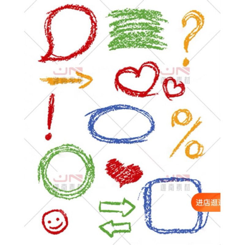 [Procreate] 15 บรัชสีน้ำมันเซตจิ๋ว