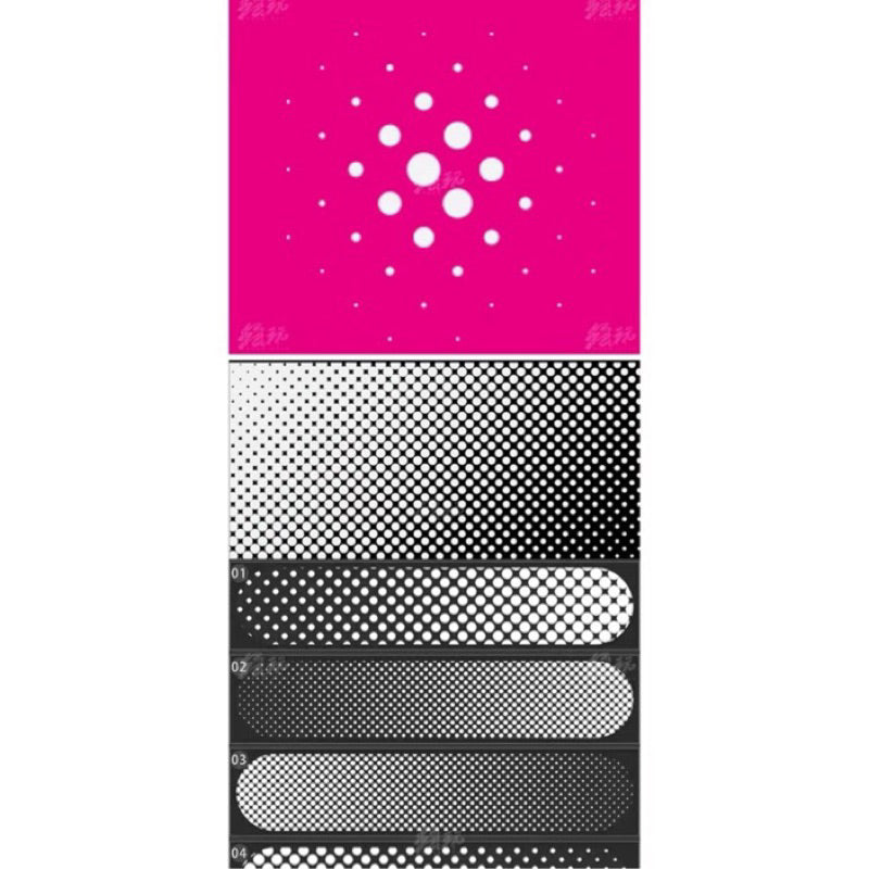 [ps/procreate] บรัช Comic dot