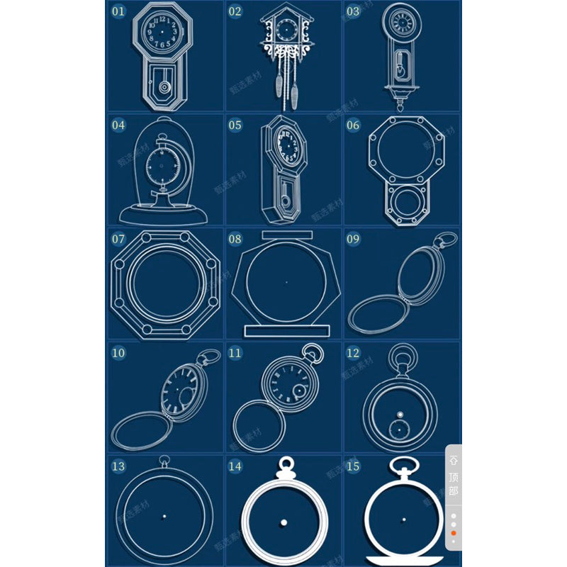 Procreate/Ps 56 บรัชนาฬิกา