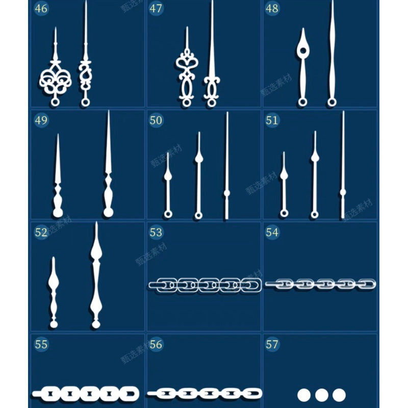 Procreate/Ps 56 บรัชนาฬิกา