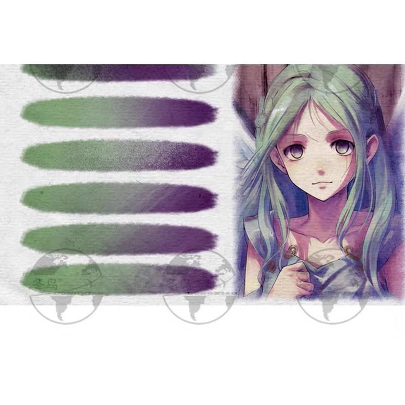 Procreate 39 บรัช sketch soft pen