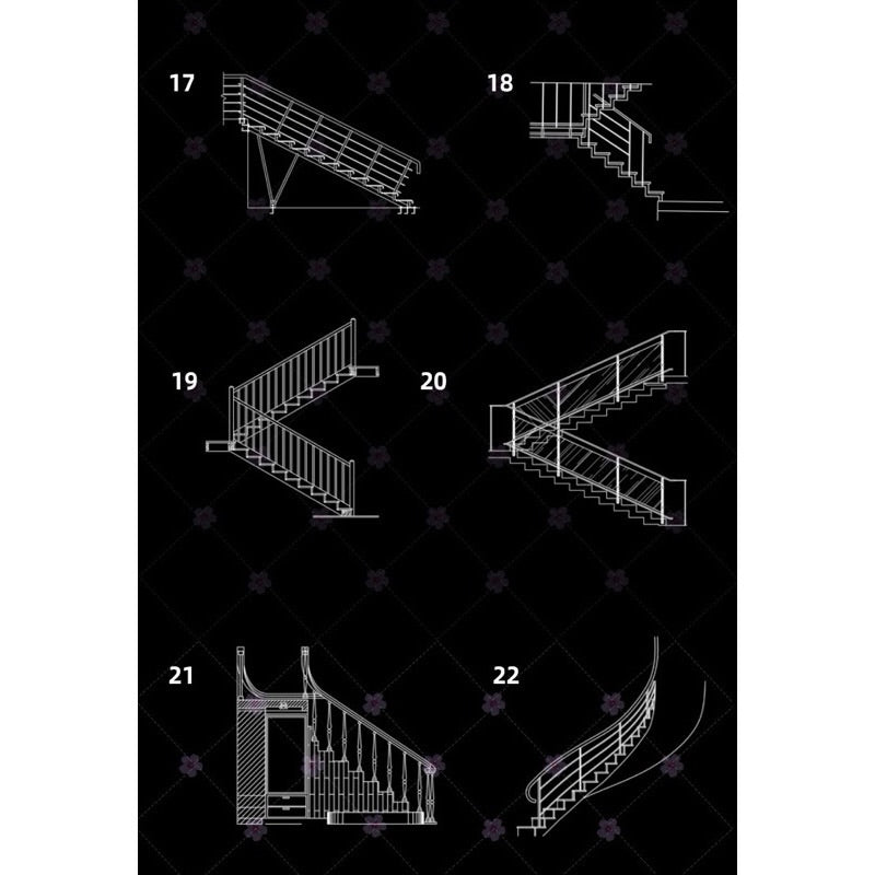 Procreate/Ps 37 บรัชบันได