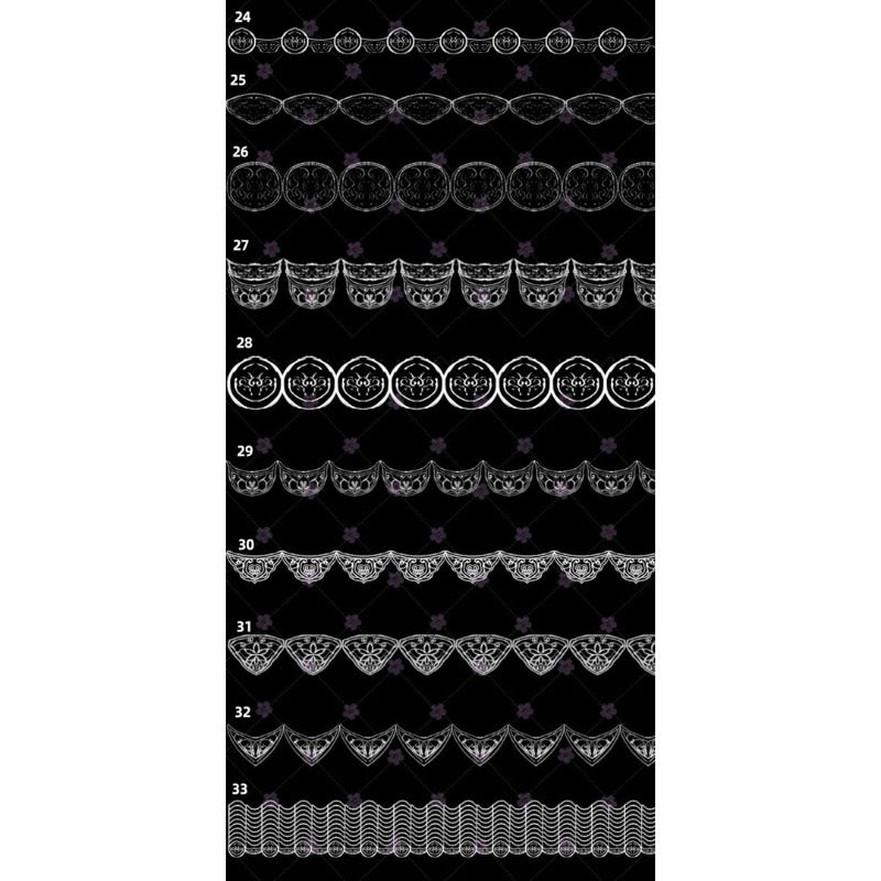 Procreate/Ps 33 บรัชหลังคา