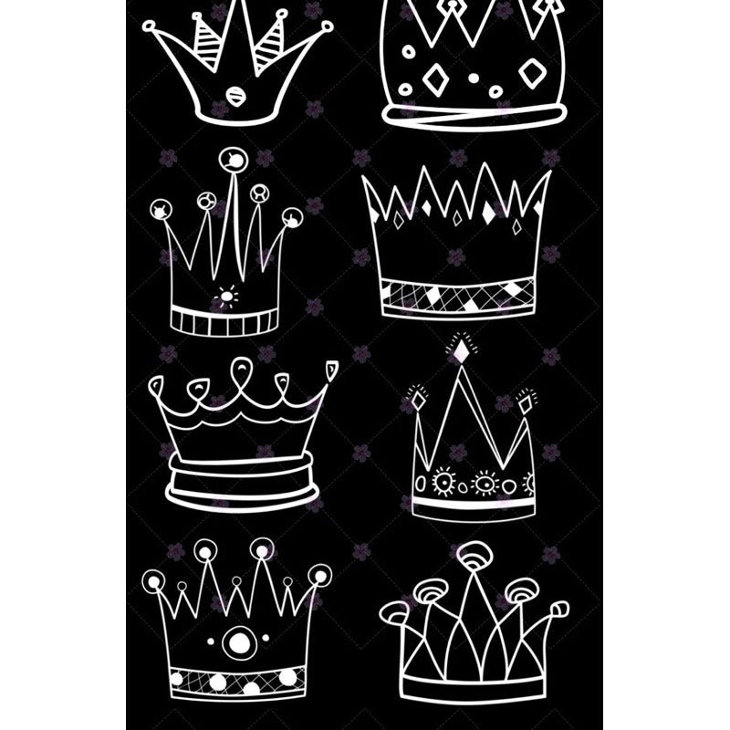 Procreate/Ps 70 บรัชมงกุฎราชา ราชินี