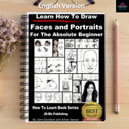 หนังสือไฟล์ [p.d.f]  Learn to Draw - Faces and Portraits - For the Absolute Beginner