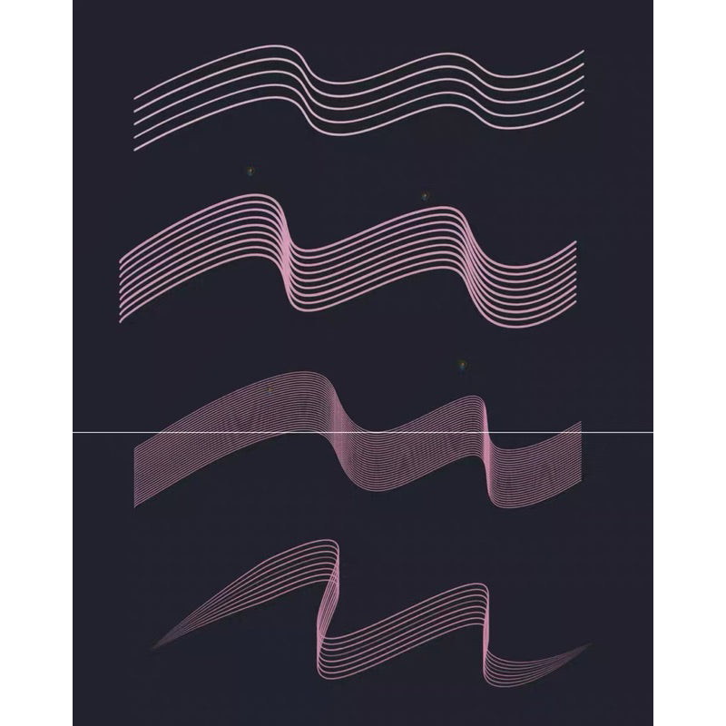 Procreate  Line brushes