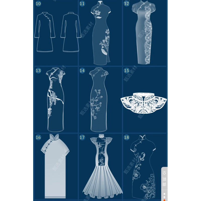 [Procreate/Ps] 30 บรัชกี่เพ้า